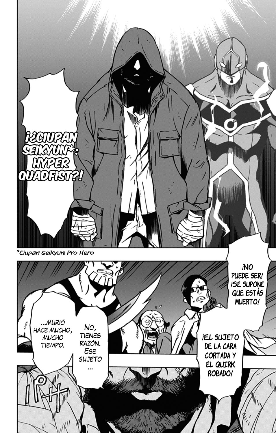 Read My Hero Academia_Vigilantes Español Manga Online