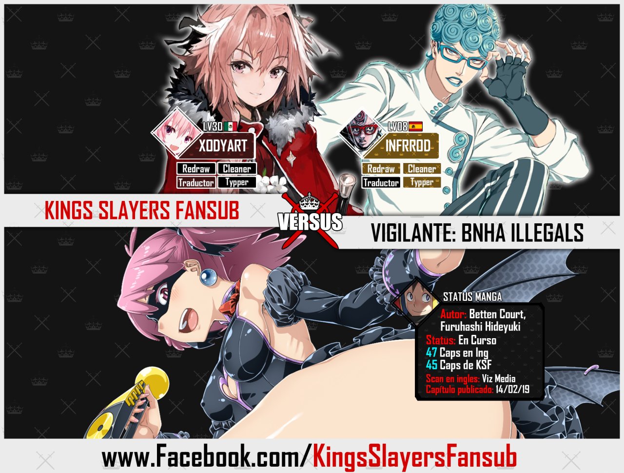 Read My Hero Academia_Vigilantes Español Manga Online