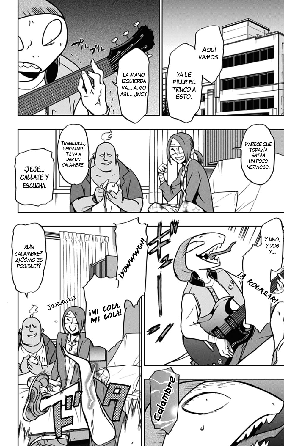 Read My Hero Academia_Vigilantes Español Manga Online