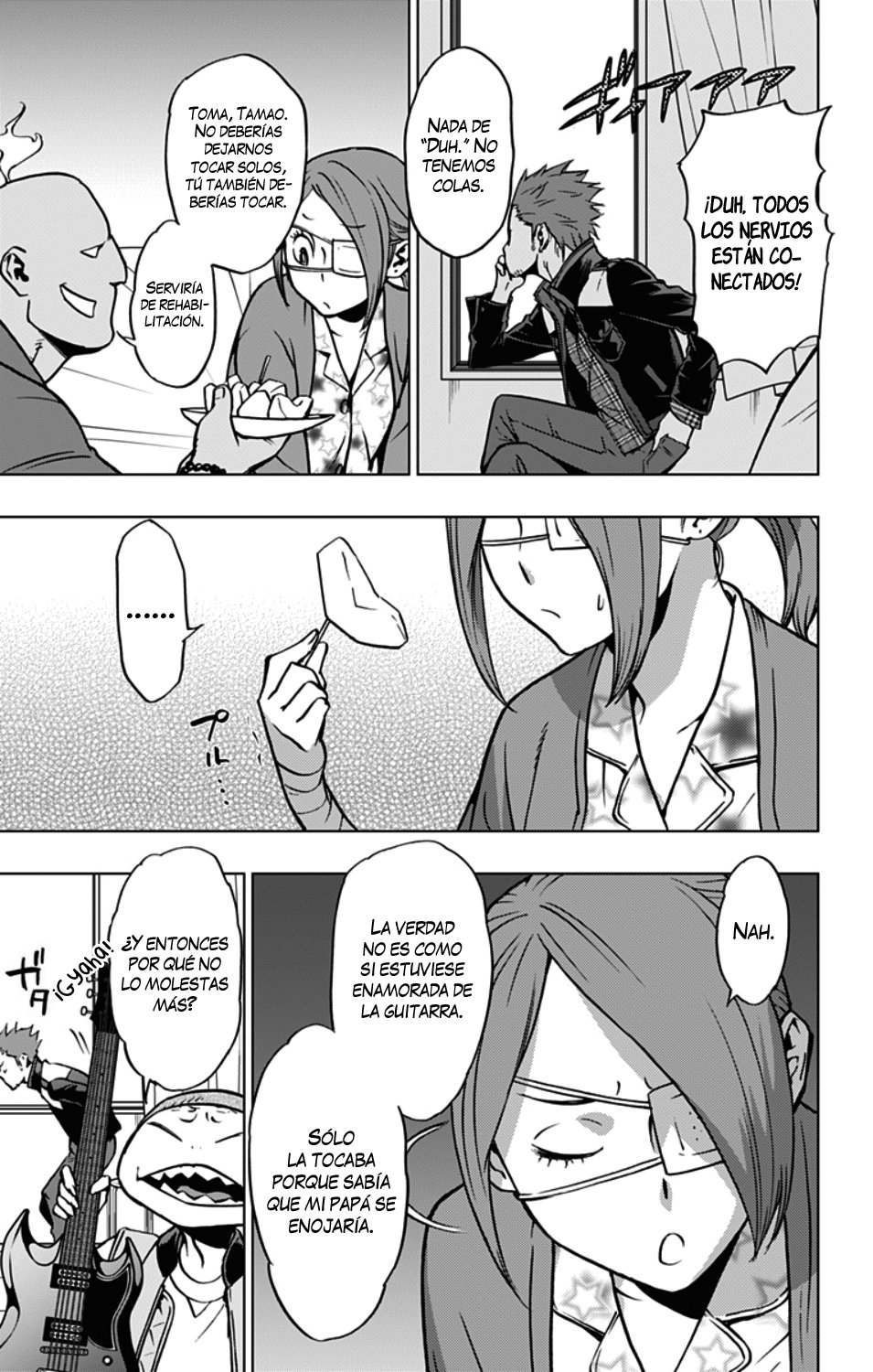 Read My Hero Academia_Vigilantes Español Manga Online