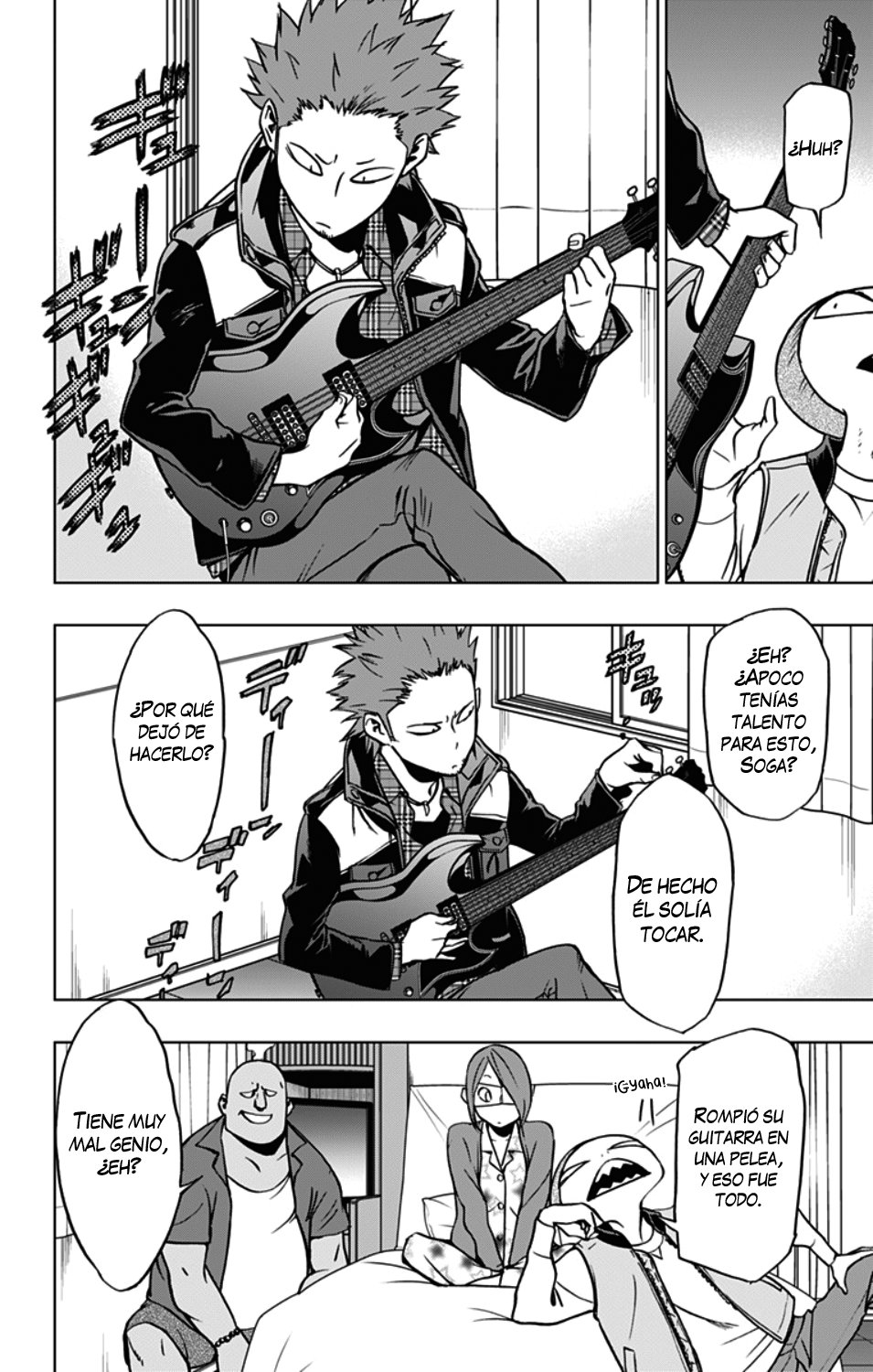 Read My Hero Academia_Vigilantes Español Manga Online