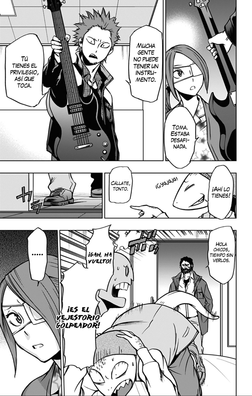 Read My Hero Academia_Vigilantes Español Manga Online