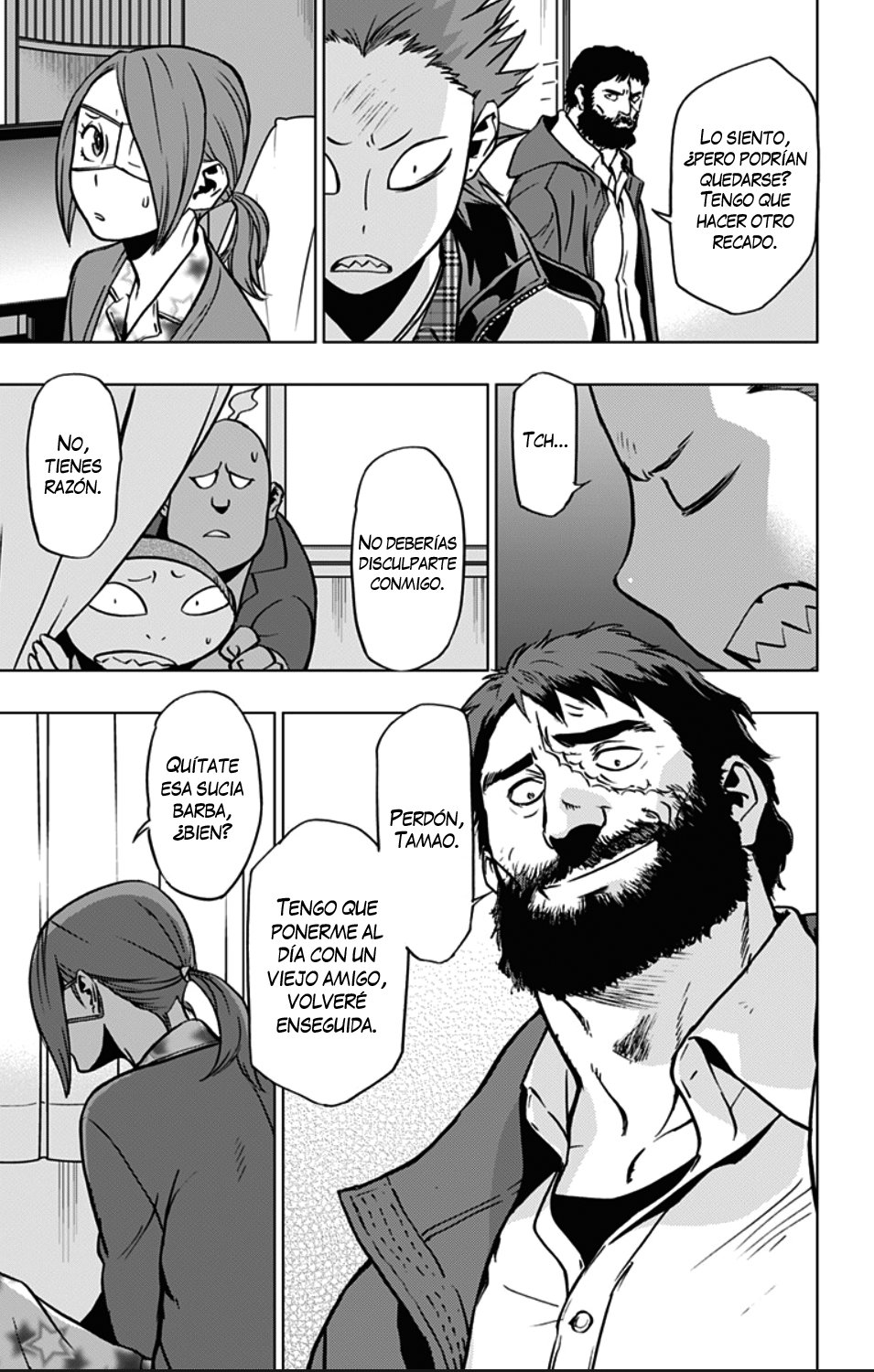 Read My Hero Academia_Vigilantes Español Manga Online