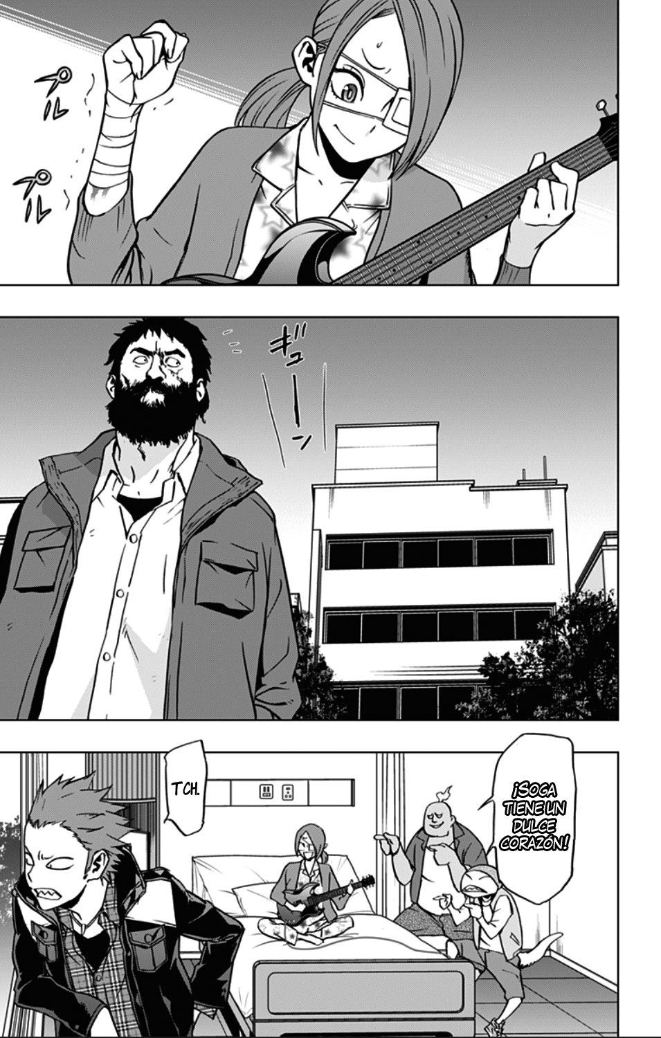 Read My Hero Academia_Vigilantes Español Manga Online