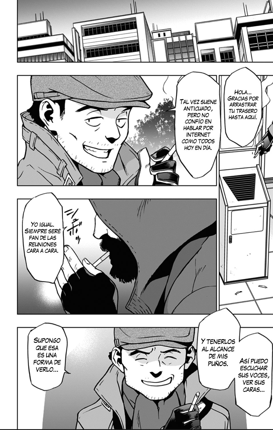 Read My Hero Academia_Vigilantes Español Manga Online