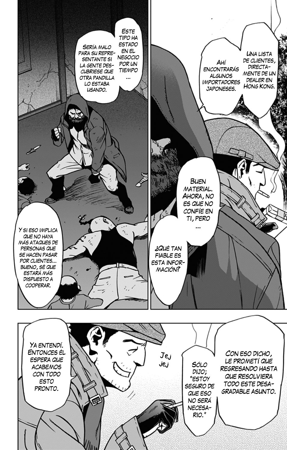 Read My Hero Academia_Vigilantes Español Manga Online