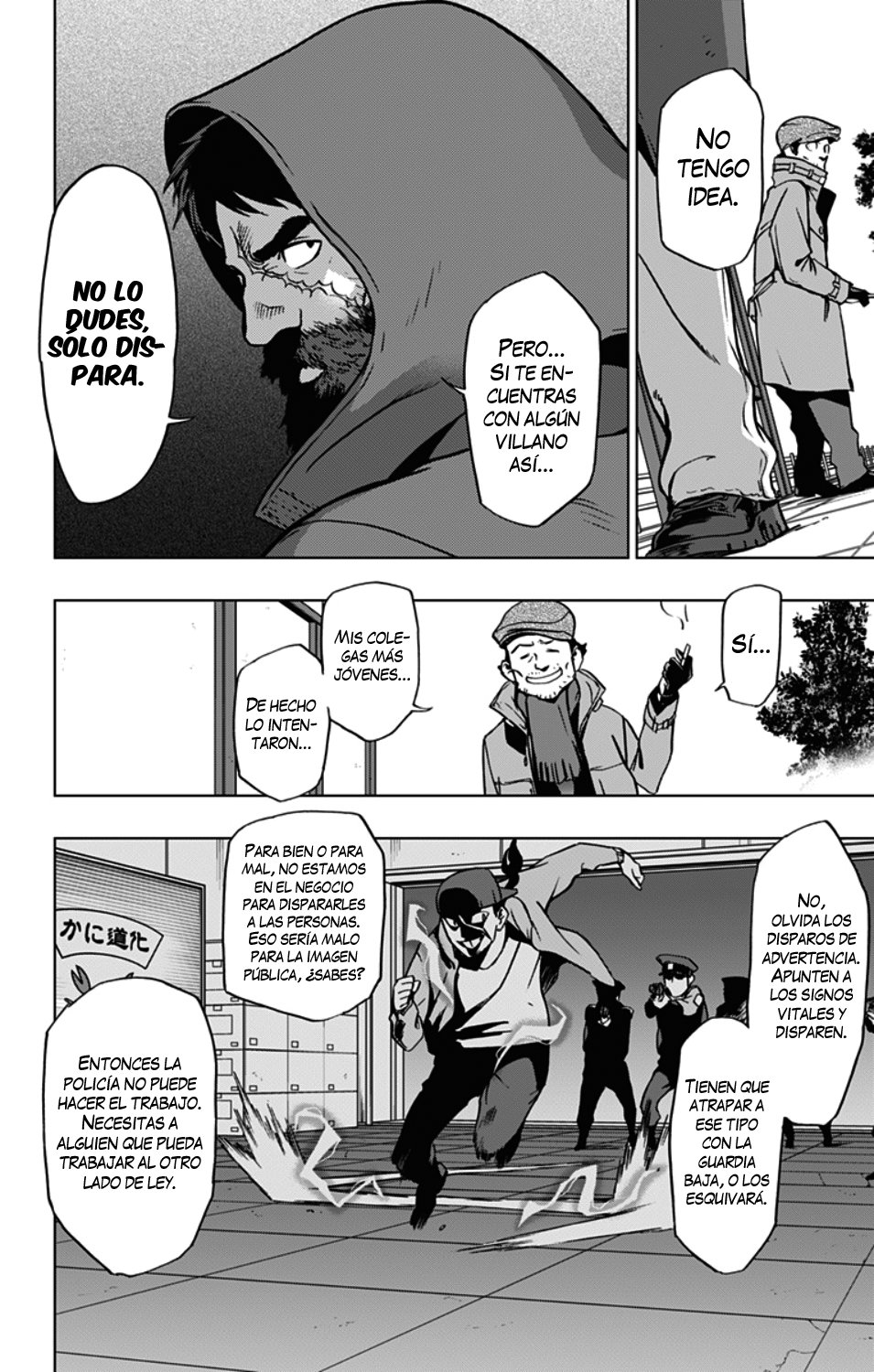 Read My Hero Academia_Vigilantes Español Manga Online