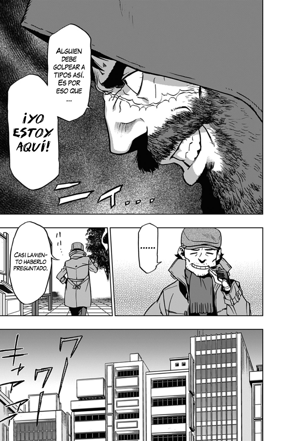 Read My Hero Academia_Vigilantes Español Manga Online