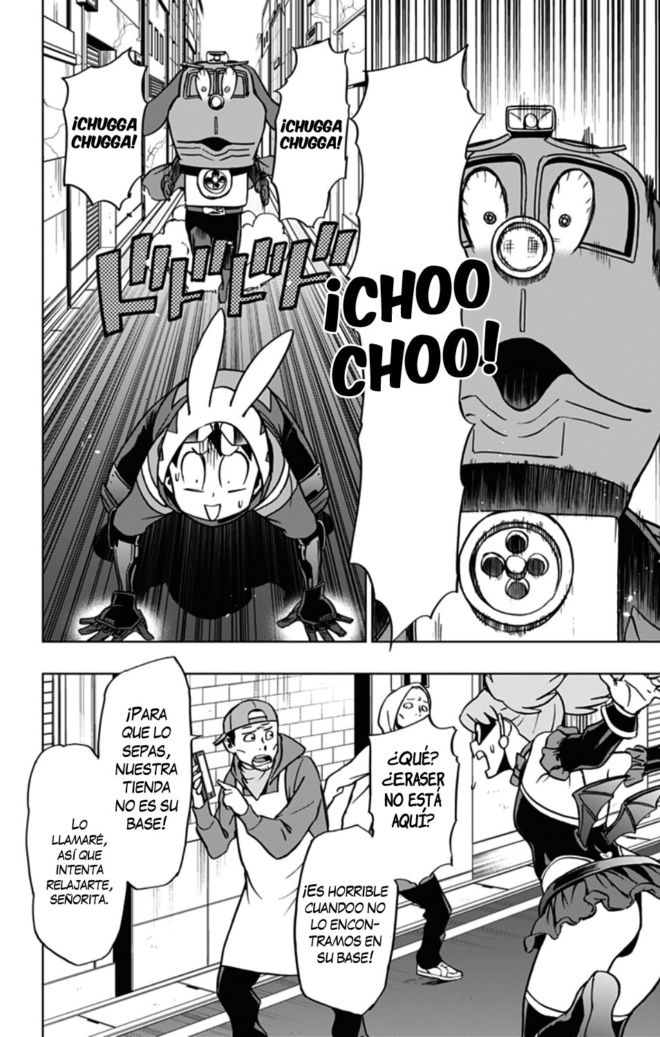 Read My Hero Academia_Vigilantes Español Manga Online