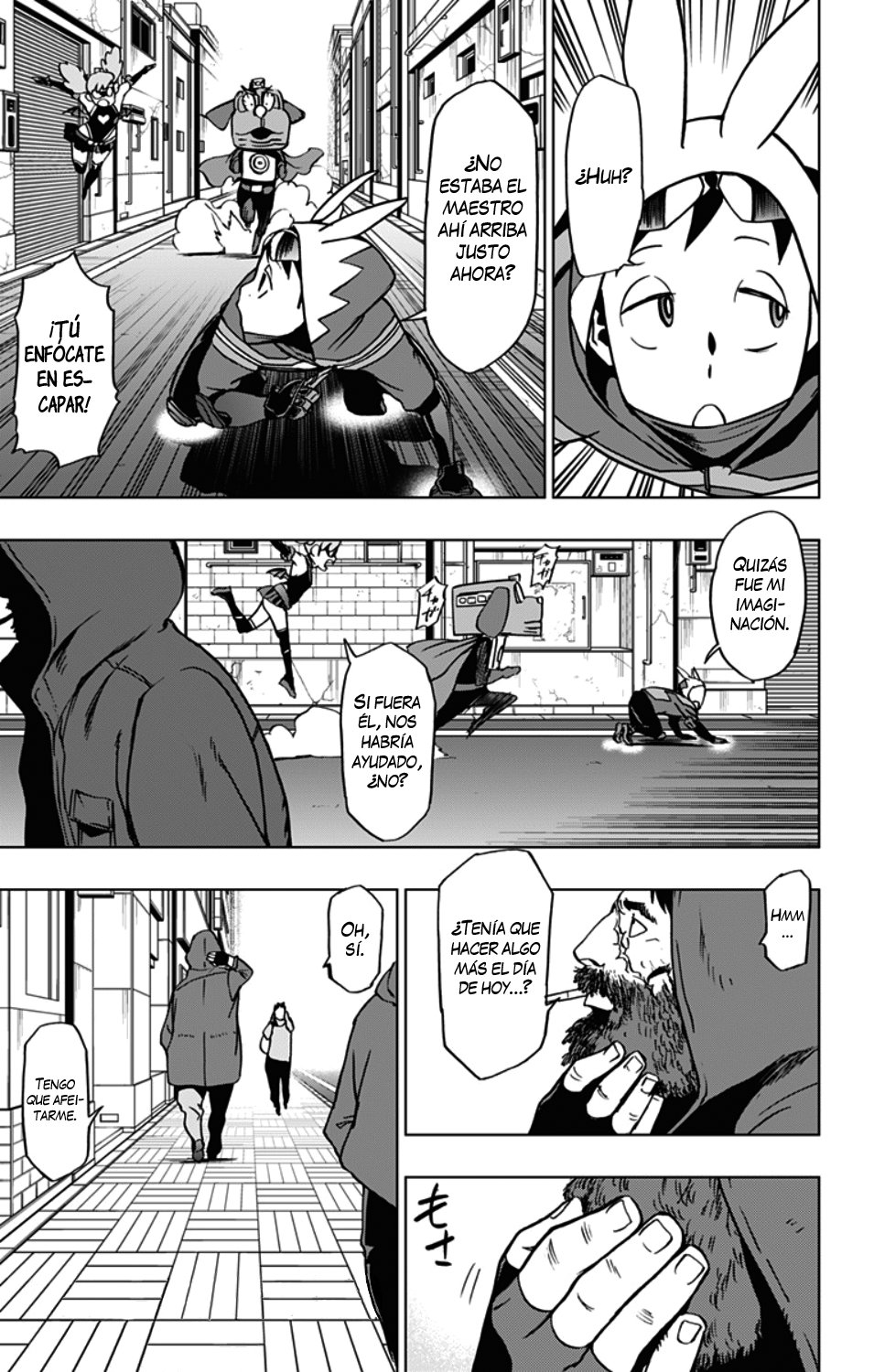 Read My Hero Academia_Vigilantes Español Manga Online