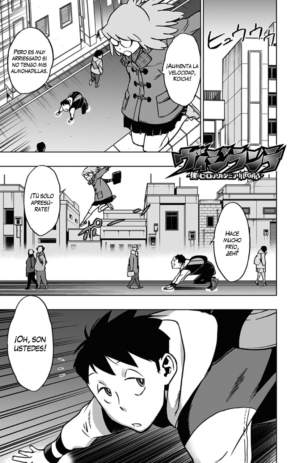 Read My Hero Academia_Vigilantes Español Manga Online