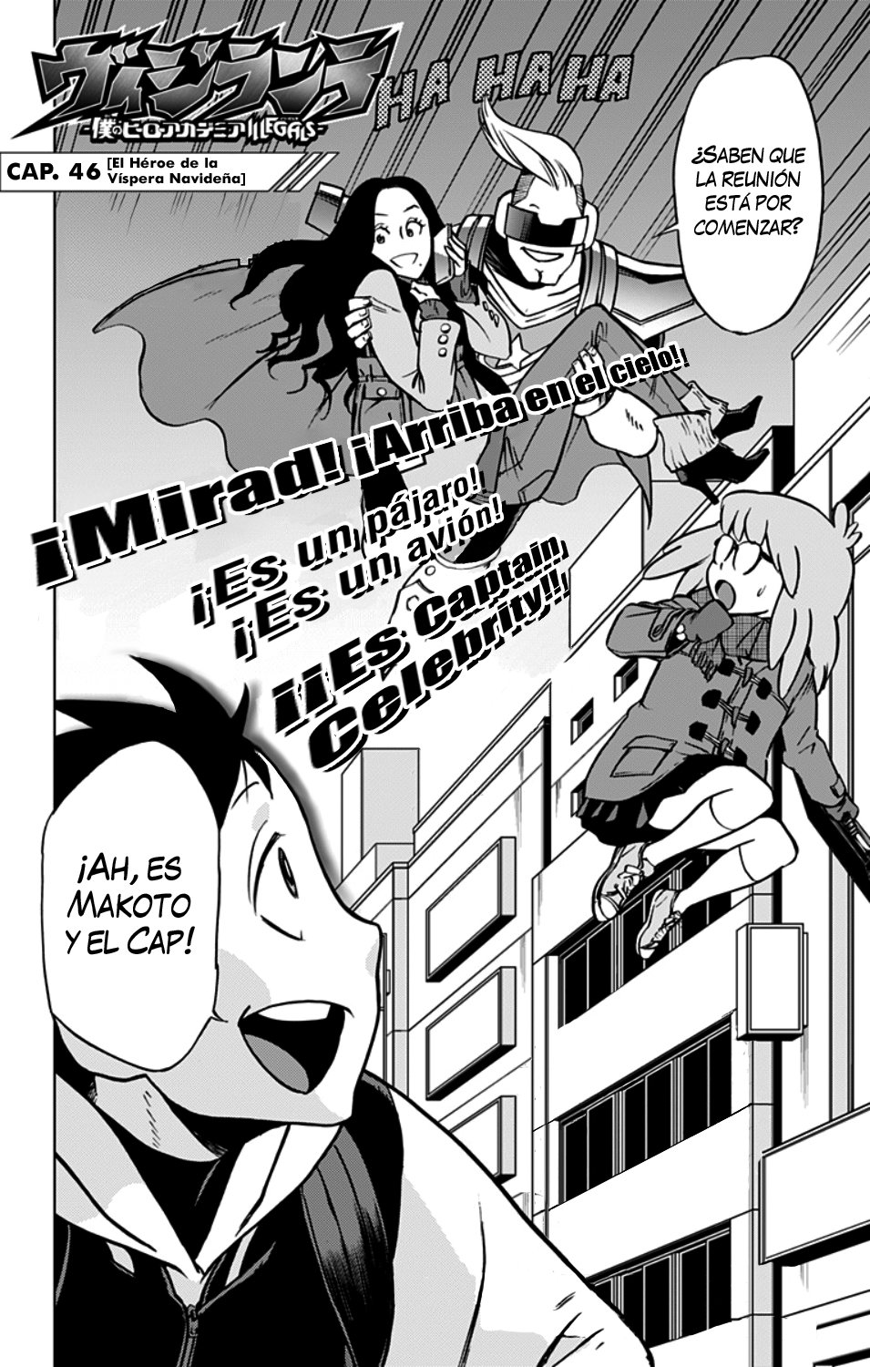 Read My Hero Academia_Vigilantes Español Manga Online