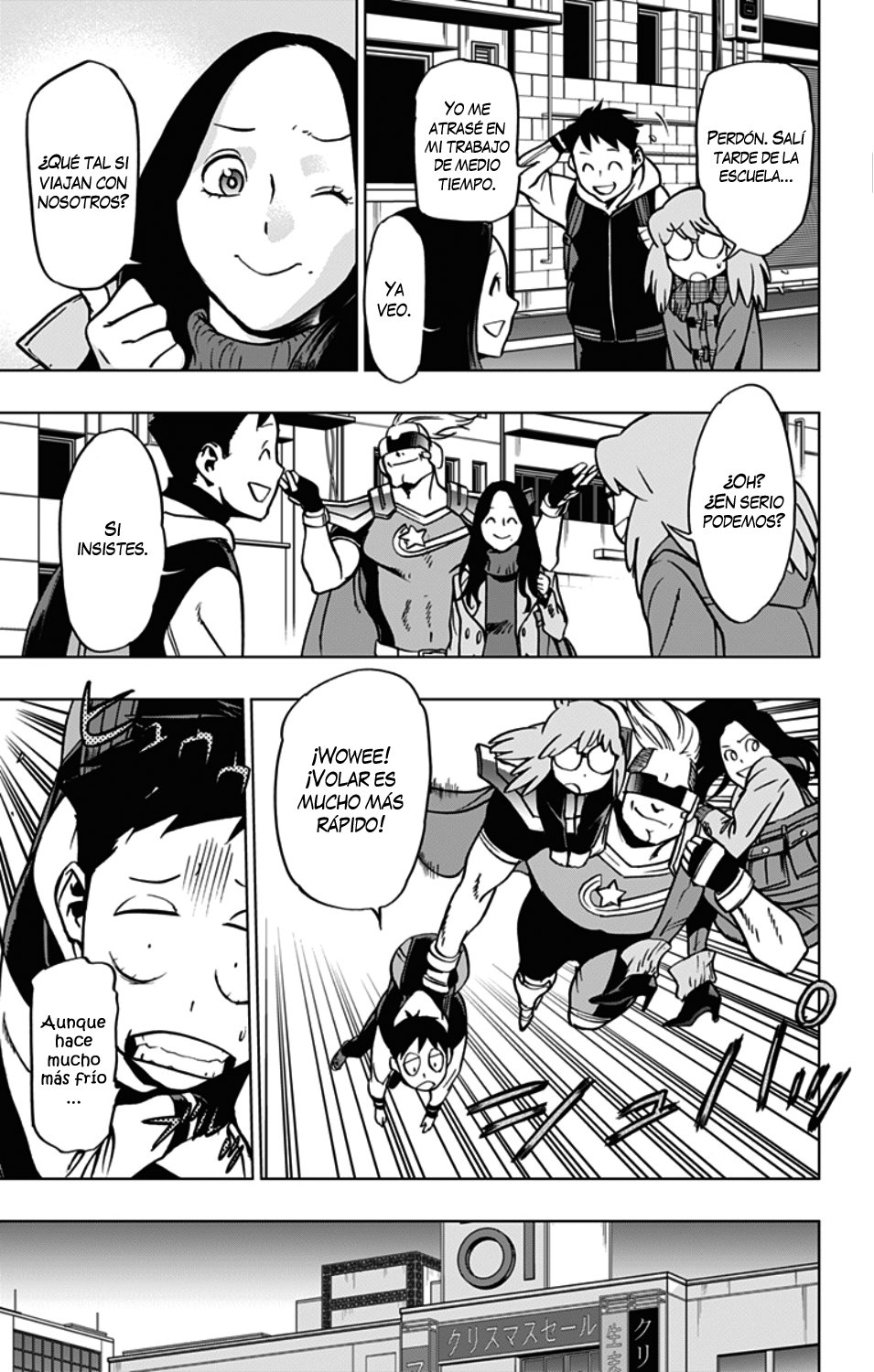 Read My Hero Academia_Vigilantes Español Manga Online