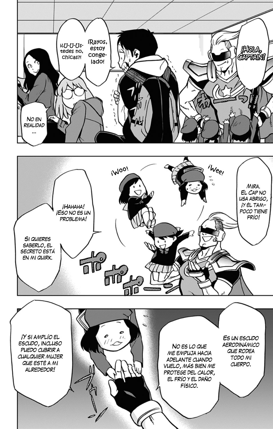 Read My Hero Academia_Vigilantes Español Manga Online