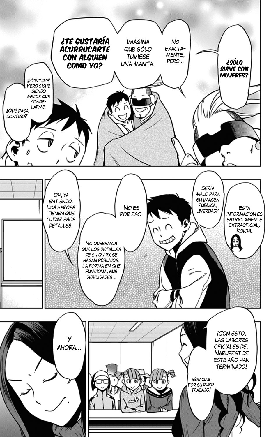 Read My Hero Academia_Vigilantes Español Manga Online