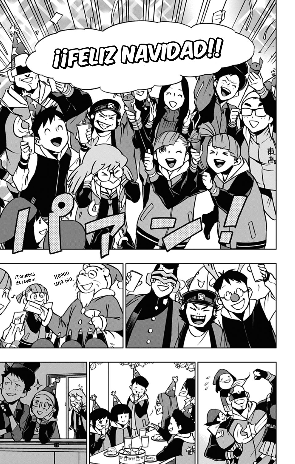 Read My Hero Academia_Vigilantes Español Manga Online