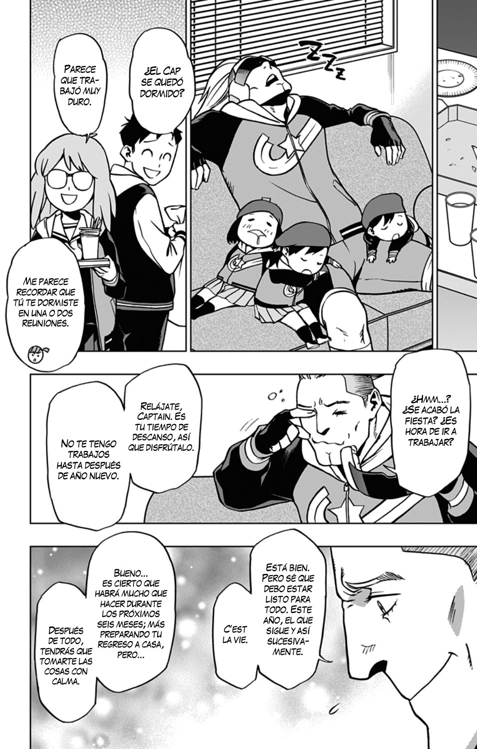 Read My Hero Academia_Vigilantes Español Manga Online