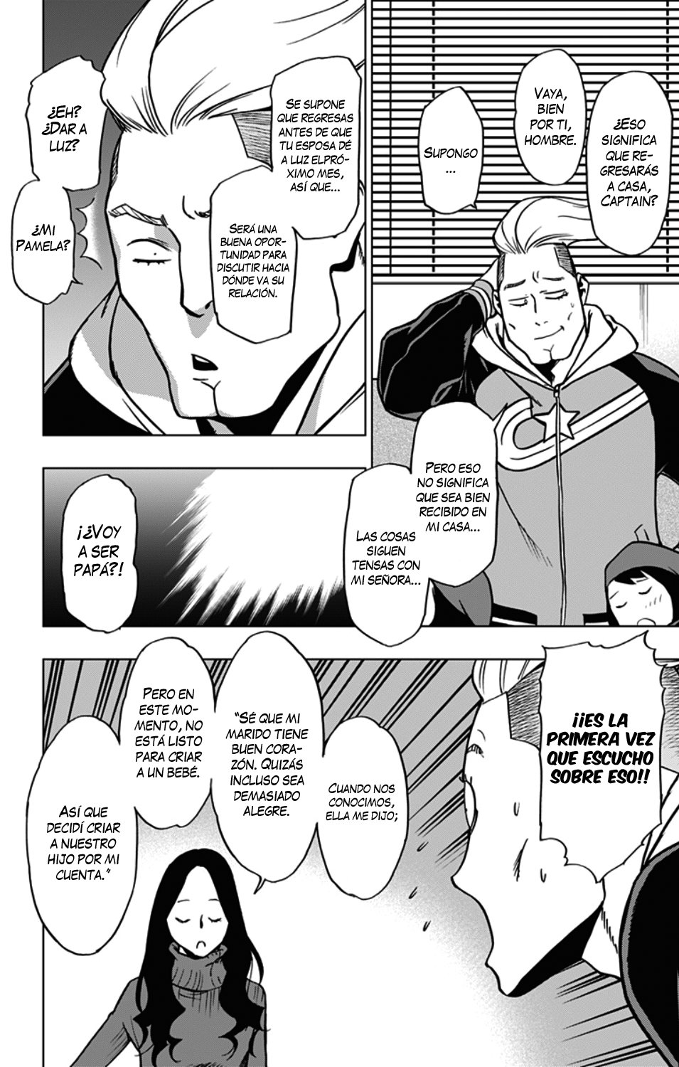 Read My Hero Academia_Vigilantes Español Manga Online