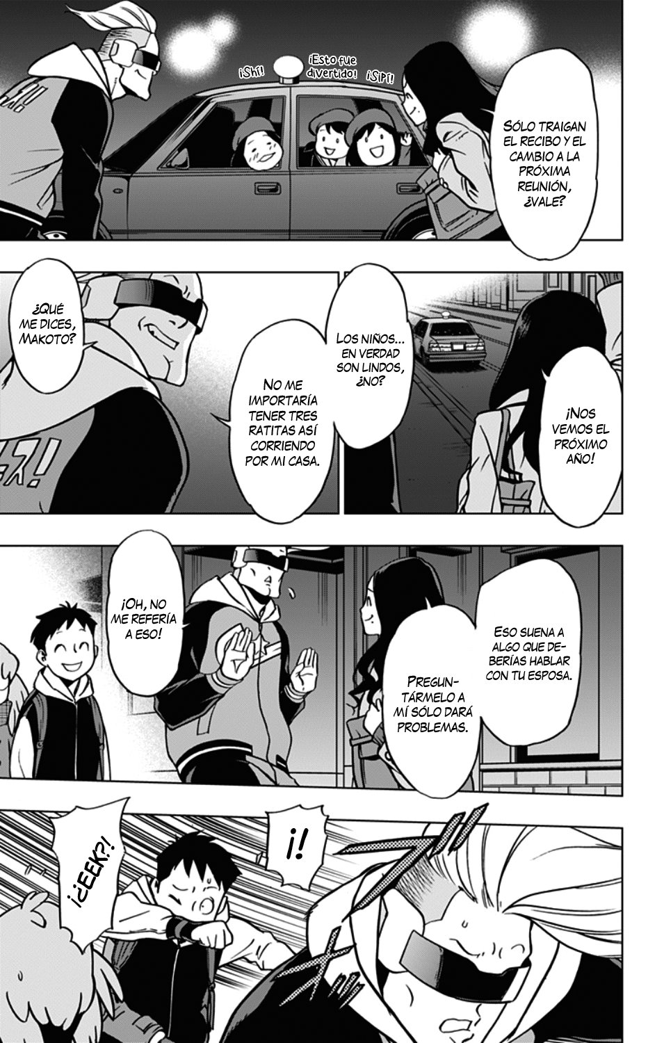 Read My Hero Academia_Vigilantes Español Manga Online