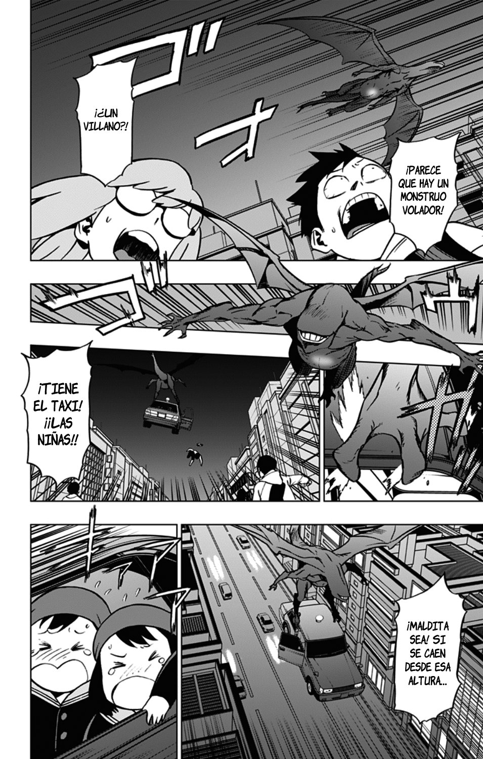 Read My Hero Academia_Vigilantes Español Manga Online