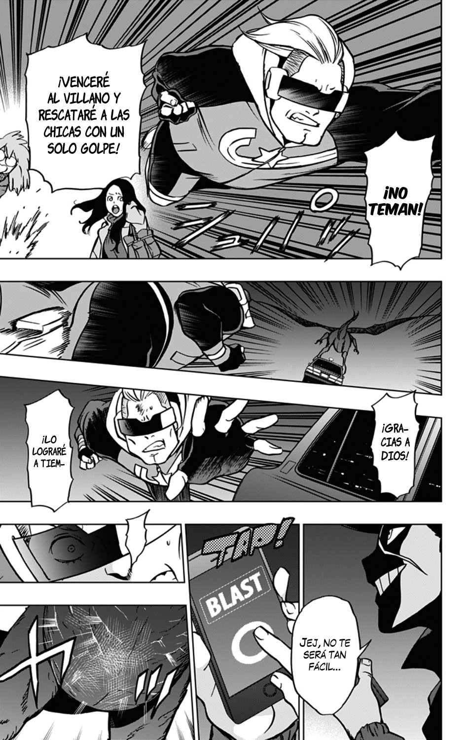 Read My Hero Academia_Vigilantes Español Manga Online