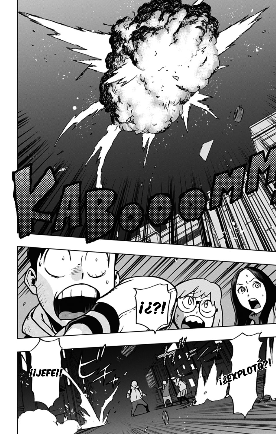 Read My Hero Academia_Vigilantes Español Manga Online