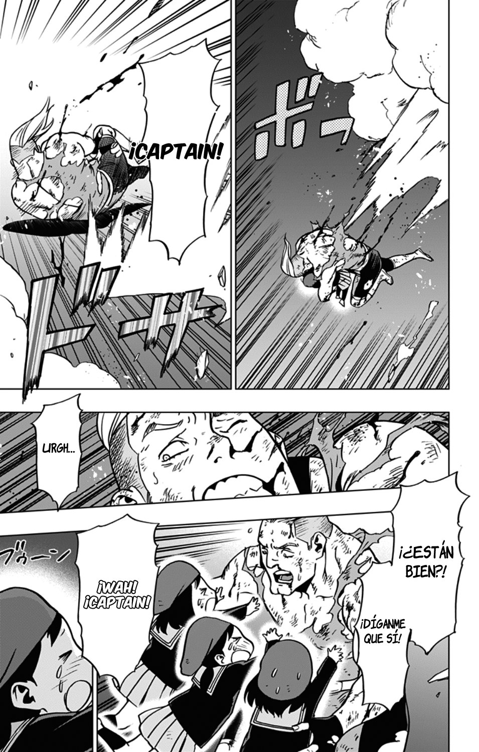 Read My Hero Academia_Vigilantes Español Manga Online