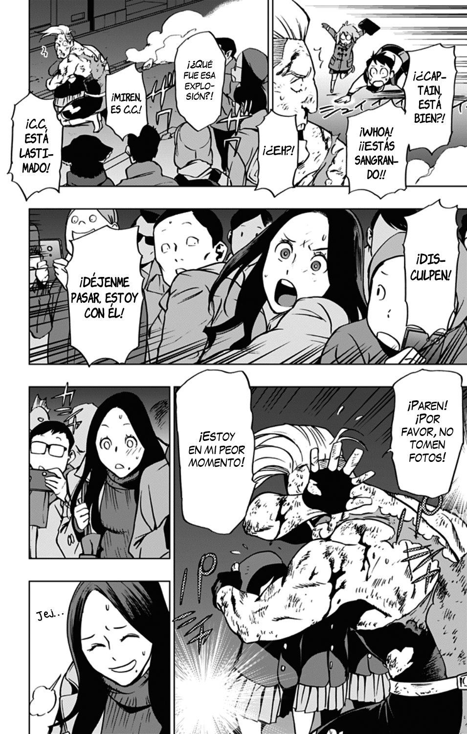 Read My Hero Academia_Vigilantes Español Manga Online