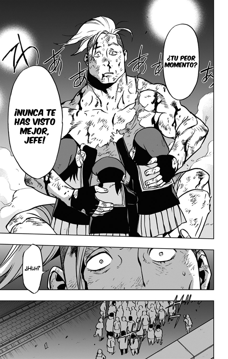 Read My Hero Academia_Vigilantes Español Manga Online