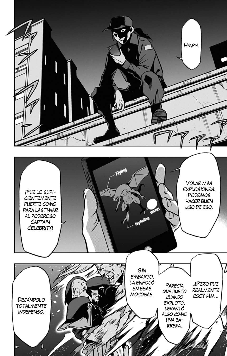 Read My Hero Academia_Vigilantes Español Manga Online