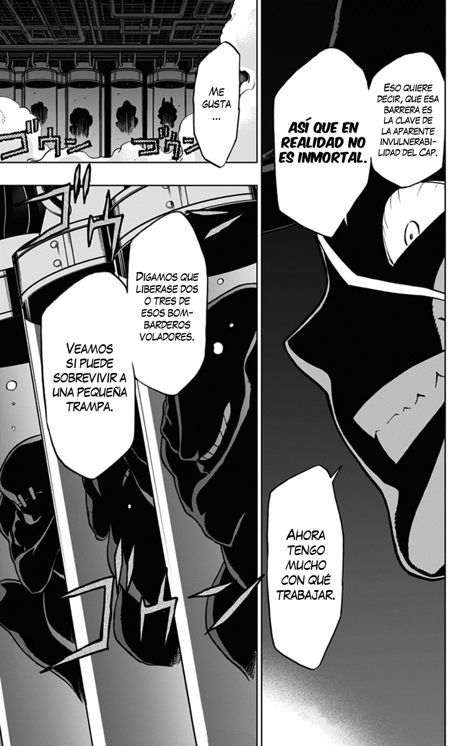 Read My Hero Academia_Vigilantes Español Manga Online