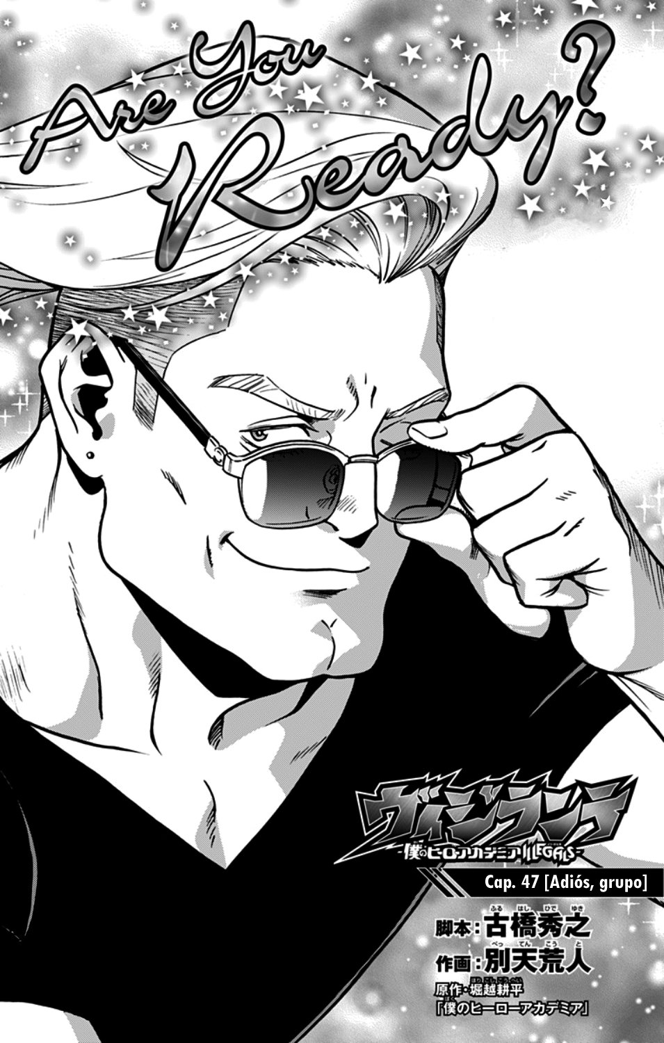 Read My Hero Academia_Vigilantes Español Manga Online