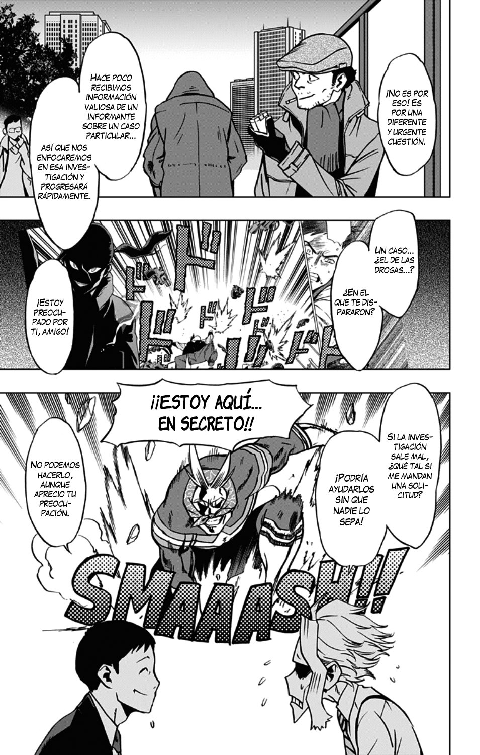 Read My Hero Academia_Vigilantes Español Manga Online