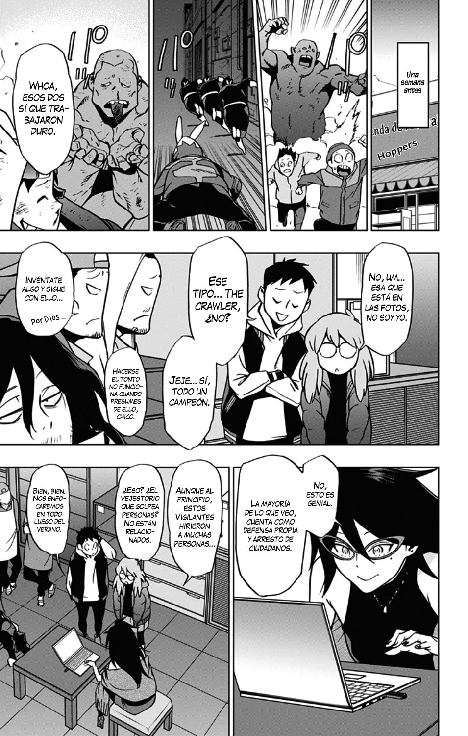 Read My Hero Academia_Vigilantes Español Manga Online