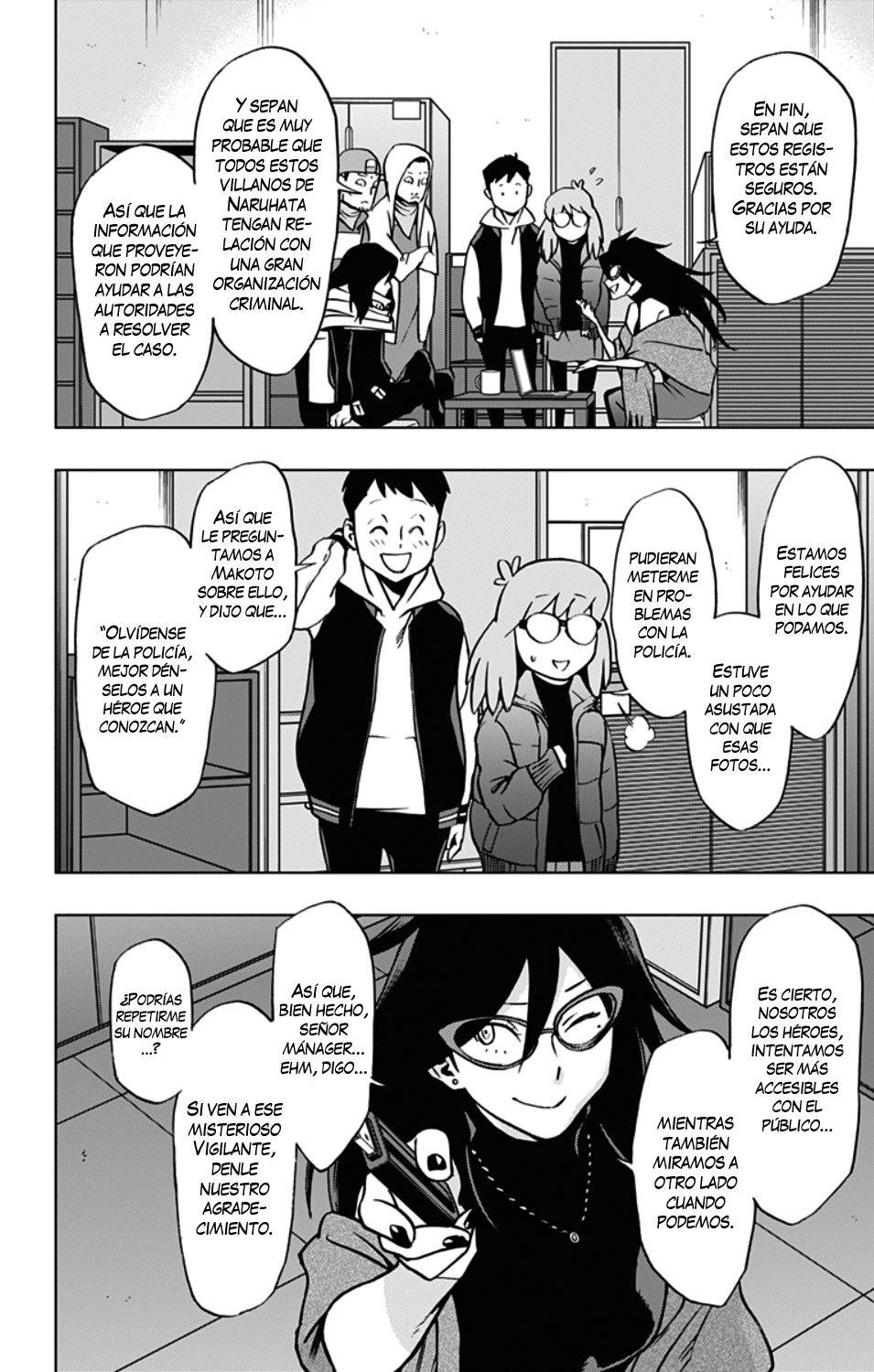 Read My Hero Academia_Vigilantes Español Manga Online