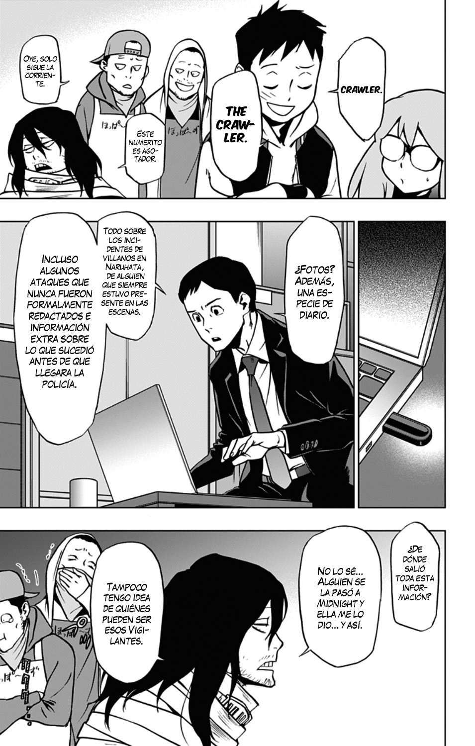 Read My Hero Academia_Vigilantes Español Manga Online