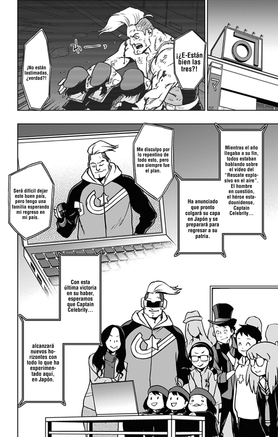 Read My Hero Academia_Vigilantes Español Manga Online