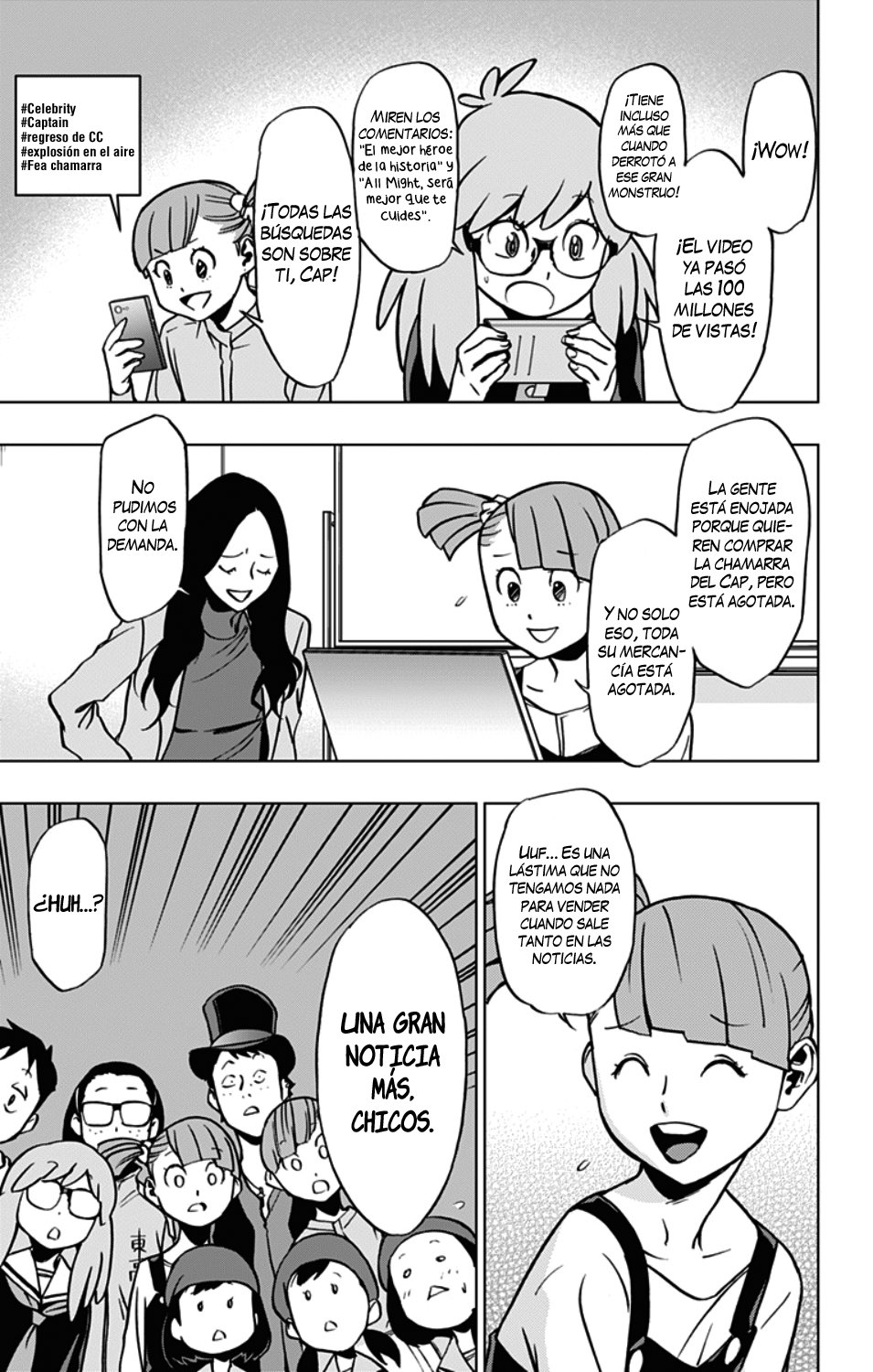 Read My Hero Academia_Vigilantes Español Manga Online