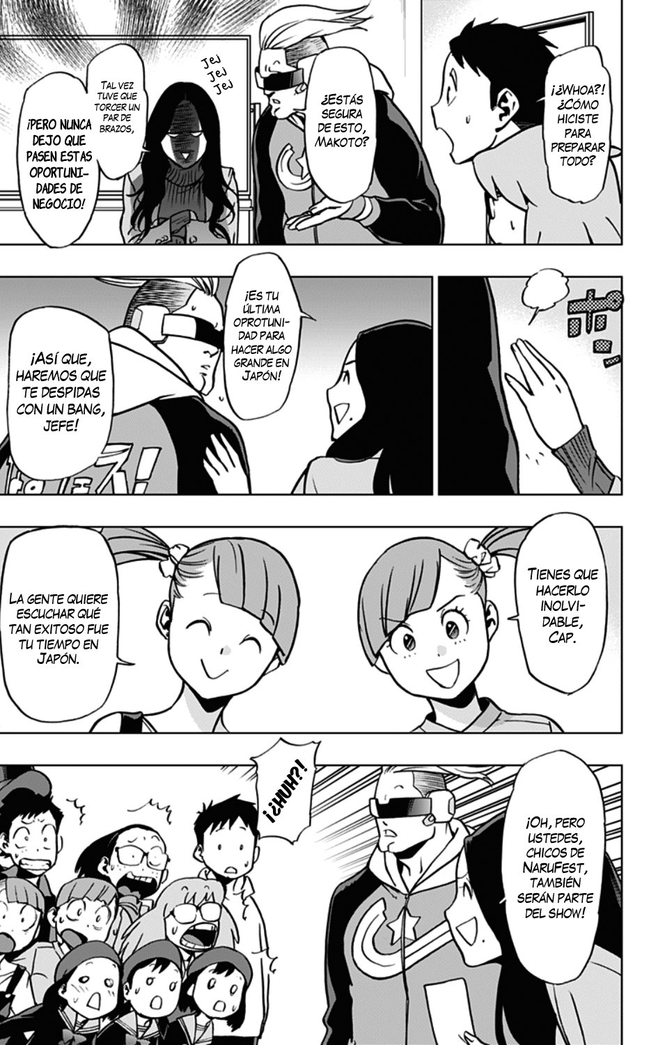 Read My Hero Academia_Vigilantes Español Manga Online