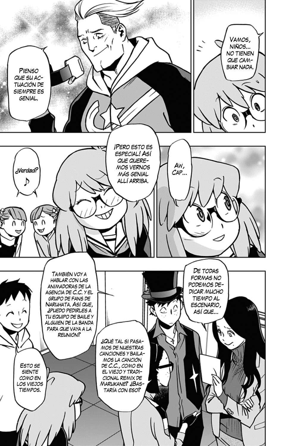 Read My Hero Academia_Vigilantes Español Manga Online