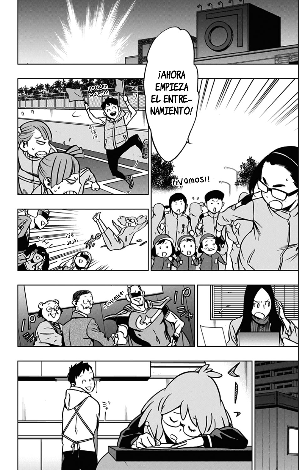 Read My Hero Academia_Vigilantes Español Manga Online