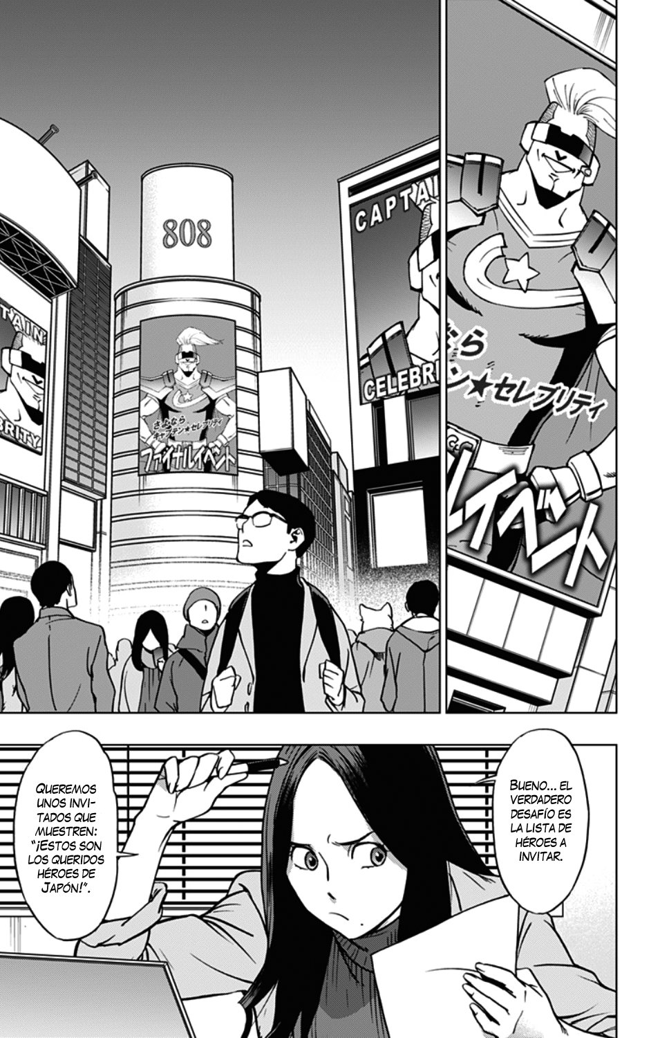 Read My Hero Academia_Vigilantes Español Manga Online