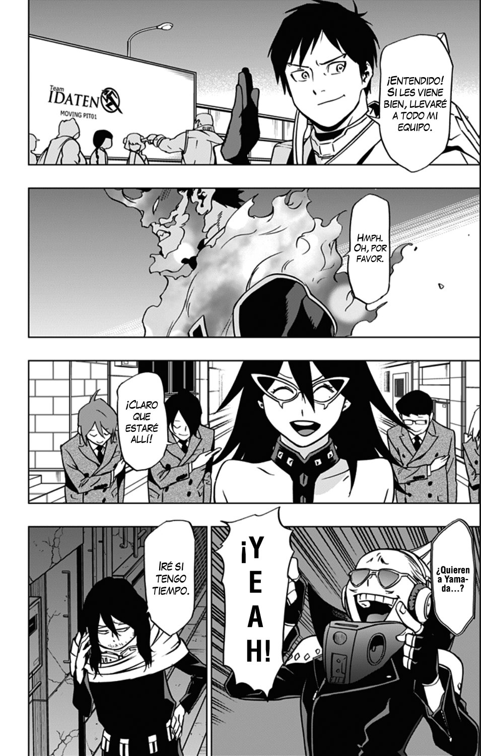 Read My Hero Academia_Vigilantes Español Manga Online