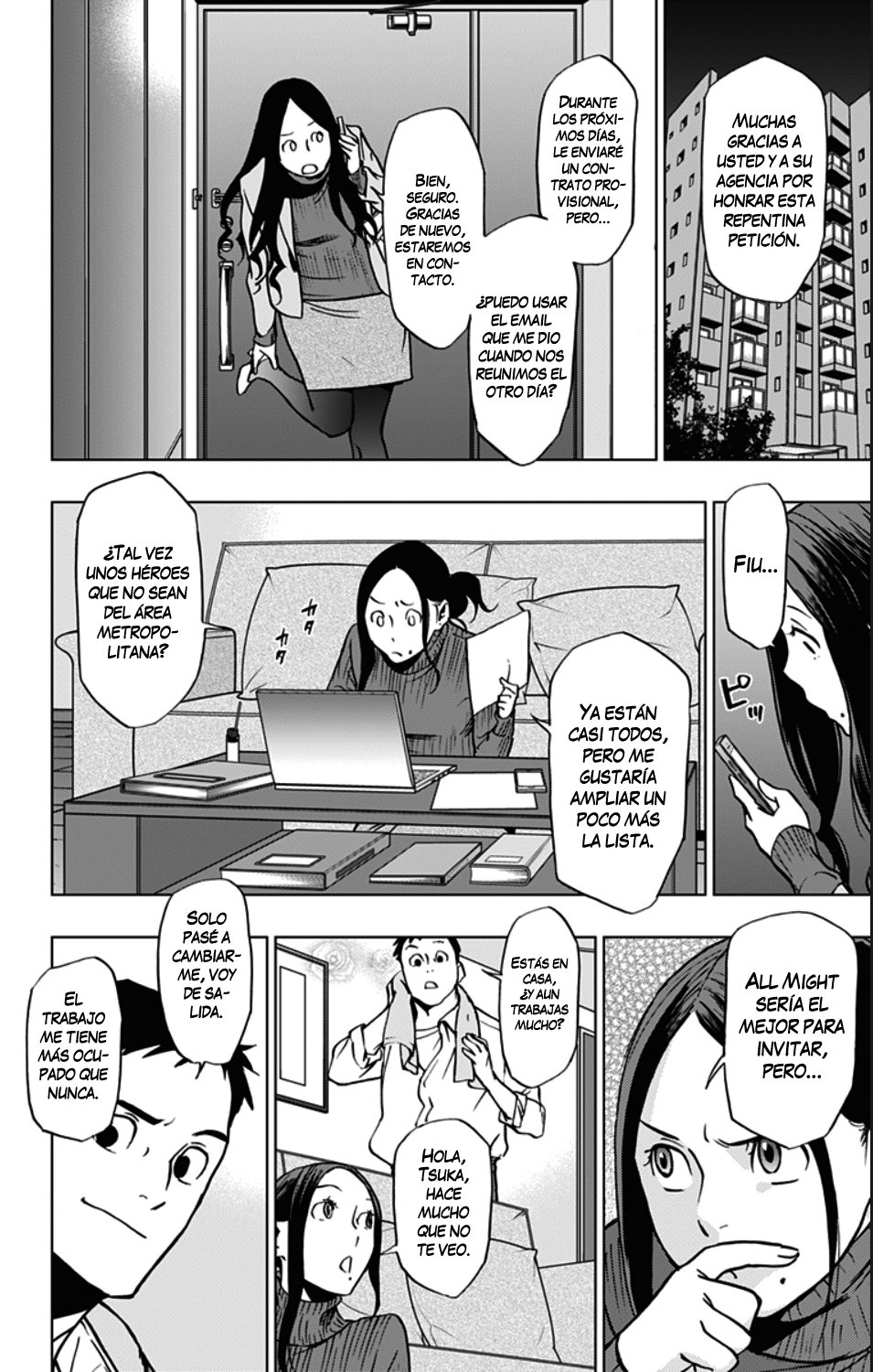 Read My Hero Academia_Vigilantes Español Manga Online