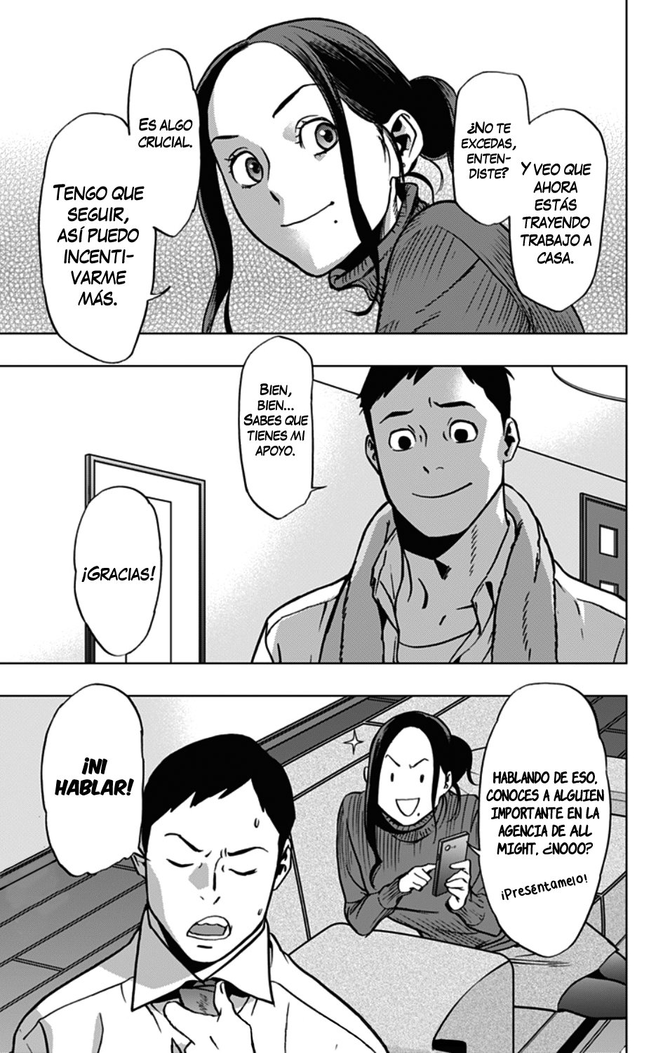 Read My Hero Academia_Vigilantes Español Manga Online