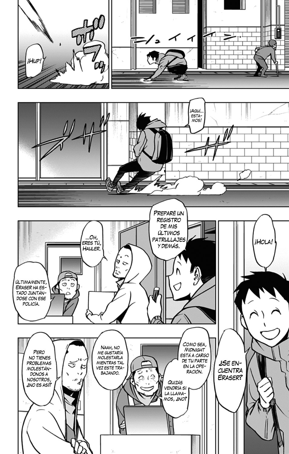 Read My Hero Academia_Vigilantes Español Manga Online