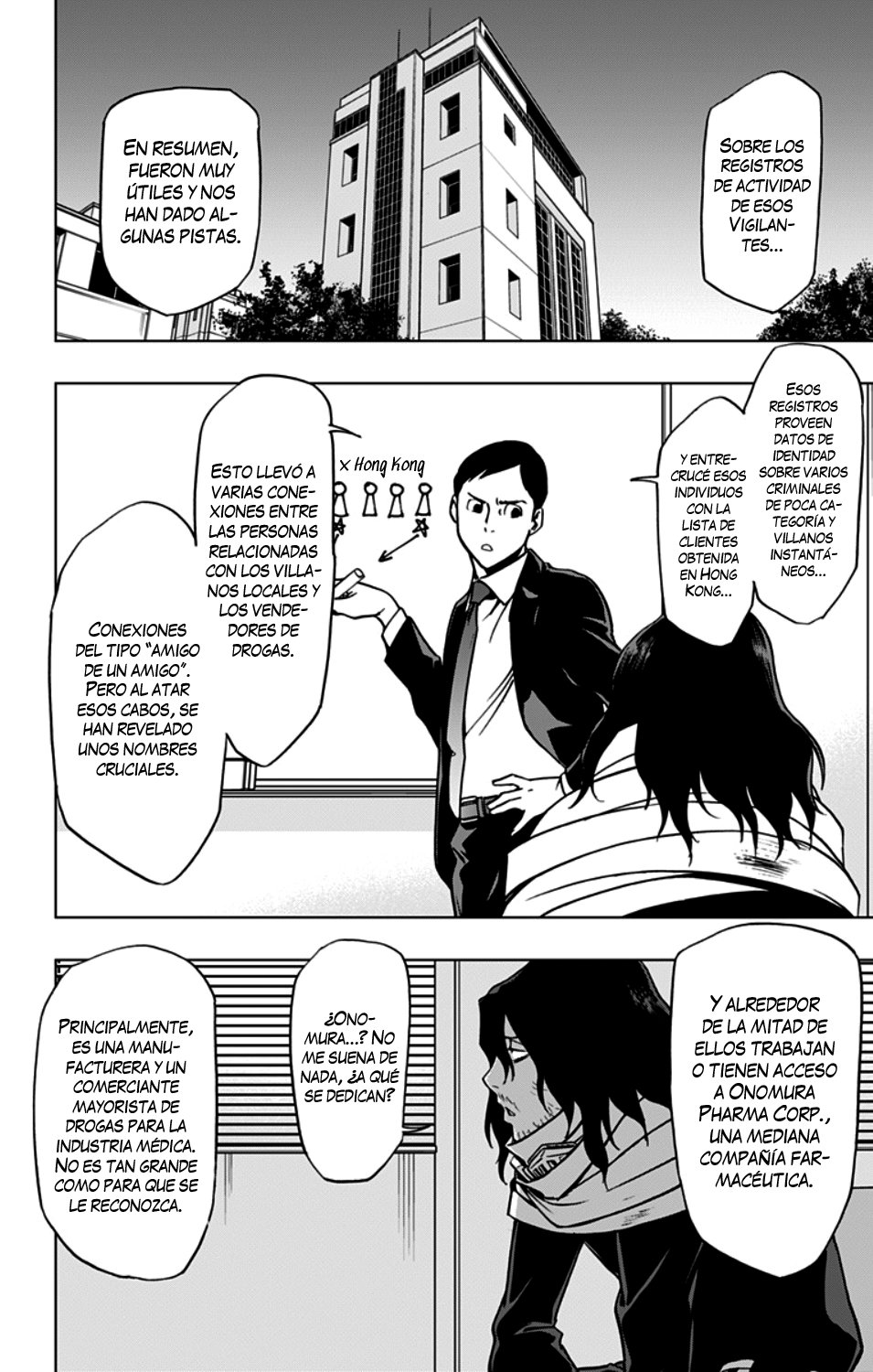 Read My Hero Academia_Vigilantes Español Manga Online