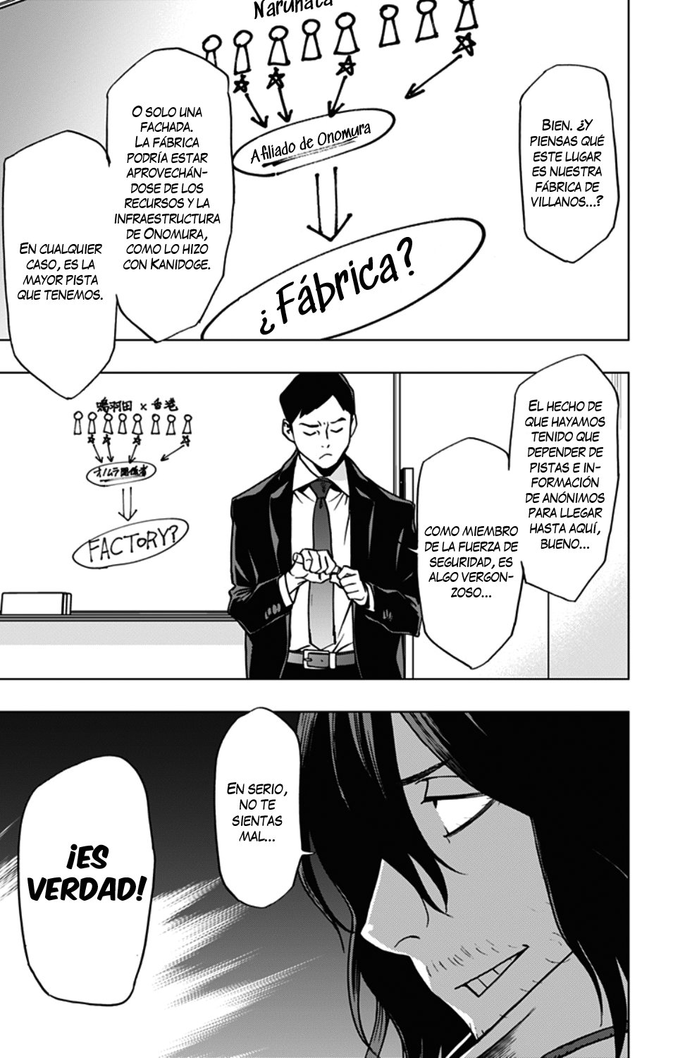 Read My Hero Academia_Vigilantes Español Manga Online