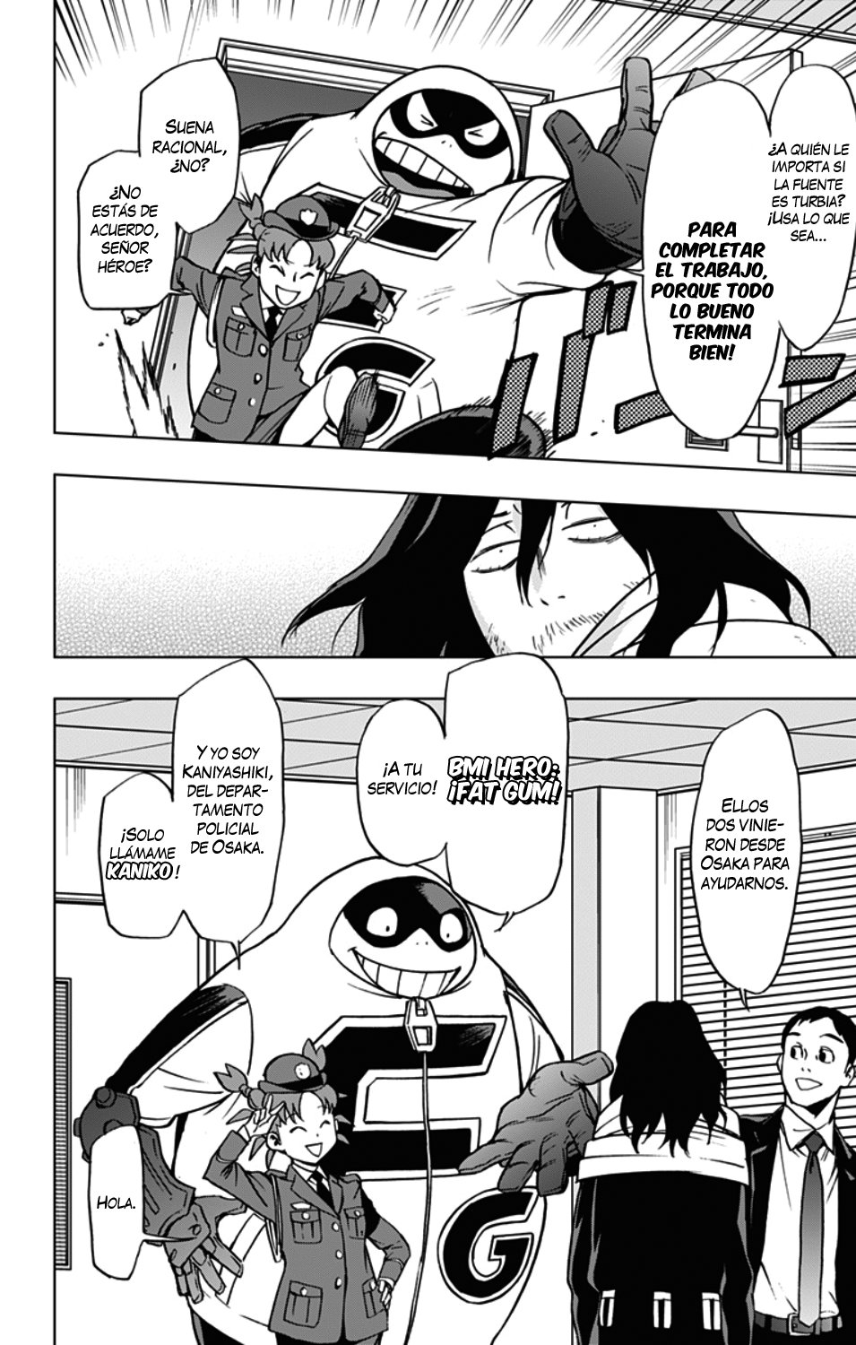 Read My Hero Academia_Vigilantes Español Manga Online