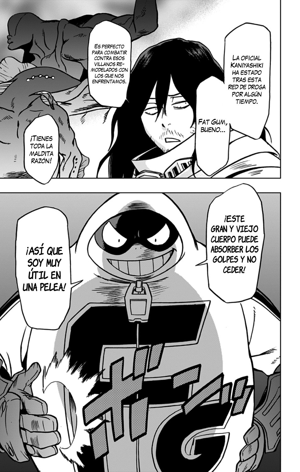 Read My Hero Academia_Vigilantes Español Manga Online